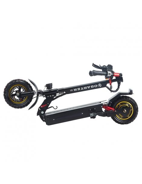 OBARTER X1 Scooter elettrico pieghevole motore 500W batteria 48V 21Ah velocità massima 55km/h 2025