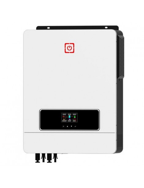 Inverter solare ibrido DAXTROMN 8200W MPPT 48V DC 160A ingresso fotovoltaico 450V DC Grid-Tie/Off Grid con WiFi In Linea
