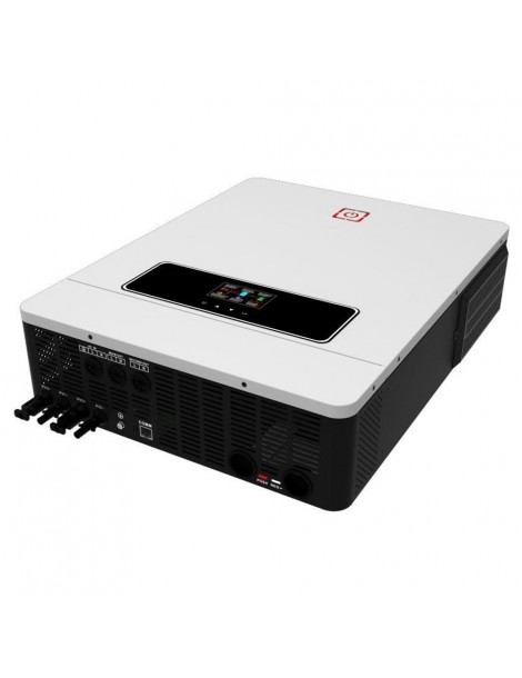 Inverter solare ibrido DAXTROMN 8200W MPPT 48V DC 160A ingresso fotovoltaico 450V DC Grid-Tie/Off Grid con WiFi In Linea