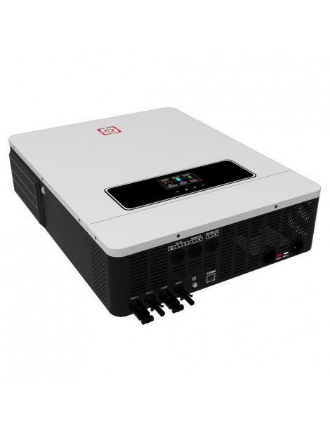 Inverter solare ibrido DAXTROMN 8200W MPPT 48V DC 160A ingresso fotovoltaico 450V DC Grid-Tie/Off Grid con WiFi In Linea