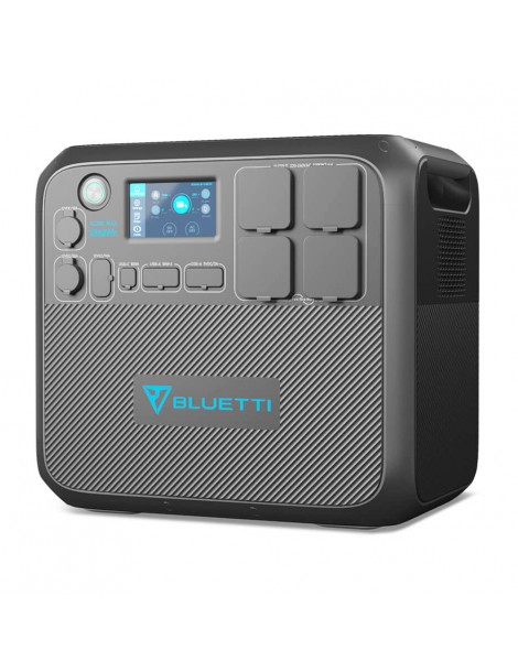 BLUETTI AC200MAX 2048Wh/2200W Stazione di Energia Solare Portatile Espandibile Batteria LifePo4 fino a 8192Wh 4400W Nuovo