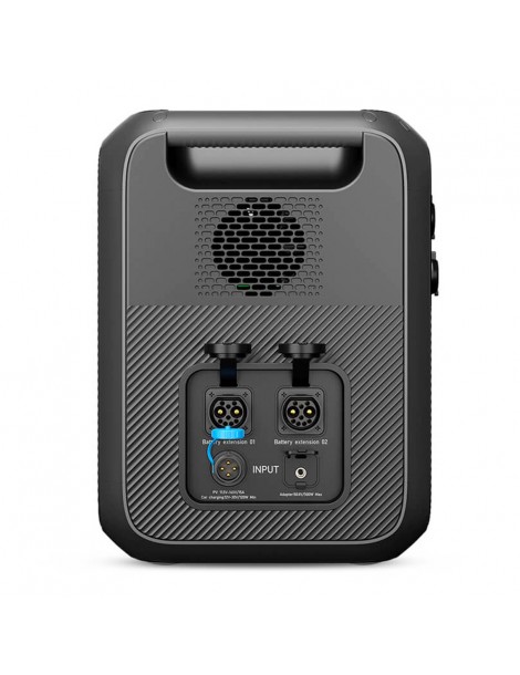BLUETTI AC200MAX 2048Wh/2200W Stazione di Energia Solare Portatile Espandibile Batteria LifePo4 fino a 8192Wh 4400W Nuovo