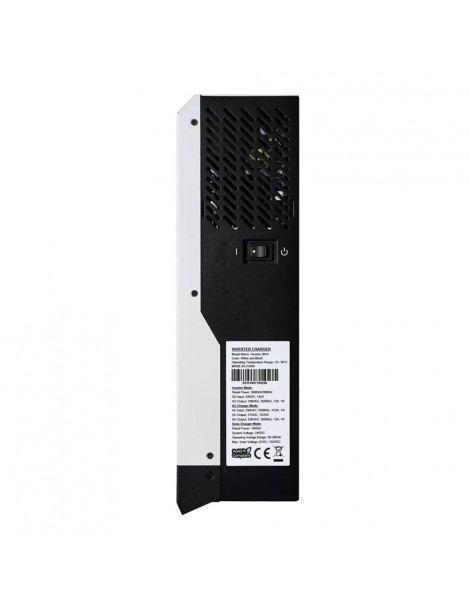 DAXTROMN Inverter solare off grid da 3KW caricatore PWM da 24V DC 70A ingresso PV 80VDC Inverter sinusoidale puro senza WiFi Pezzi Unici