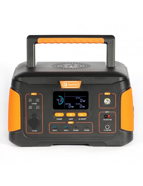 Flashfish J1000 Plus Generatore solare portatile 1000W/932 4Wh ricarica wireless 15W versione UE Consegna Veloce