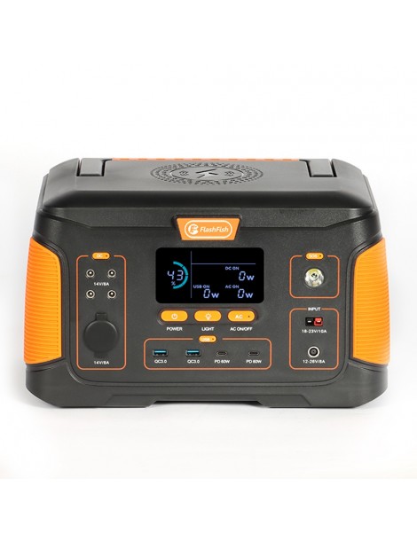 Flashfish J1000 Plus Generatore solare portatile 1000W/932 4Wh ricarica wireless 15W versione UE Consegna Veloce