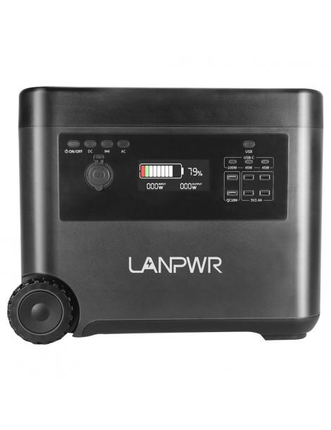 LANPWR Centrale elettrica portatile generatore solare LifePo4 da 2160Wh Novità