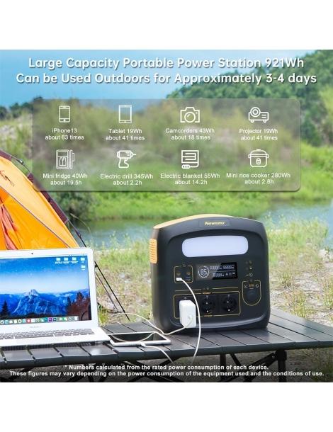 Newsmy N1200 Stazione di alimentazione portatile batterie LiFePO4 da 921Wh In Vendita