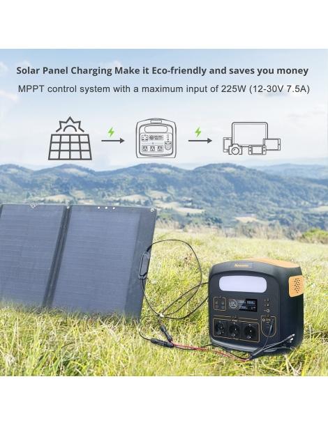 Newsmy N1200 Stazione di alimentazione portatile batterie LiFePO4 da 921Wh In Vendita