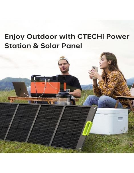 Ctechi GT1500 Stazione Di Alimentazione Portatile Da 1500W/1210Wh Batteria Lifepo4 Onda Sinusoidale Pura Hotsell