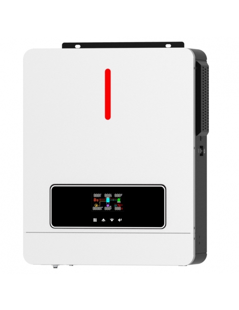 DAXTROMN 3600W Inverter solare ibrido caricatore solare MPPT 24 V CC 120 A ingresso fotovoltaico 500 V CC Vendita Calda