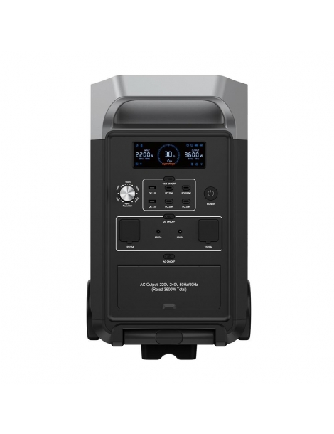 FOSSiBOT F3600 3840Wh Stazione di alimentazione portatile 3600W AC Output ricarica in 1 5 ore Vendita Economica