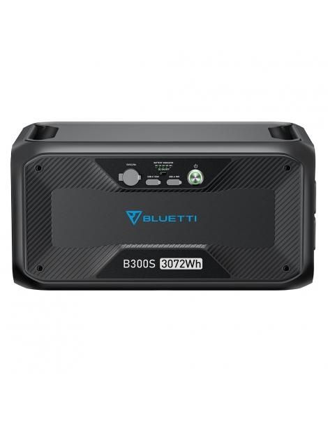 BLUETTI B300S 3072Wh Modulo batteria di espansione celle LiFePO4 regolatore di carica MPPT ingresso 1000W 3 uscite I Più Venduti
