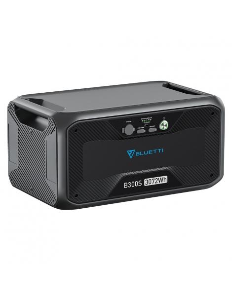 BLUETTI B300S 3072Wh Modulo batteria di espansione celle LiFePO4 regolatore di carica MPPT ingresso 1000W 3 uscite I Più Venduti