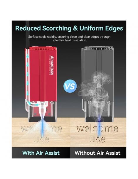 ATOMSTACK F30-B Pompa ad aria per ATOMSTACK A6 / A12 / A24PRO Moda