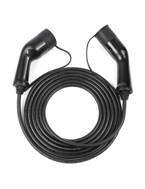 ANDAIIC Modalità 3 Cavo caricabatterie EV Tipo 2 a Tipo 2 IEC62196 32A 3 Fase Lunghezza 5m Italy
