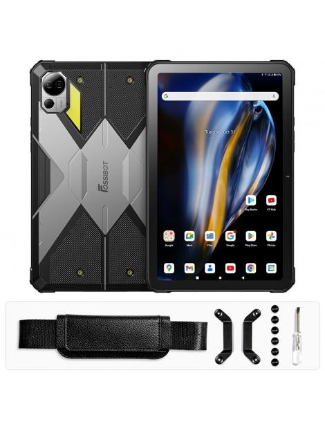 FOSSiBOT DT2 Tablet robusto Android 13.0 schermo touchscreen 2K IPS da 10 4 pollici MT8781 Octa Core 2.0GHz - Grigio Italia