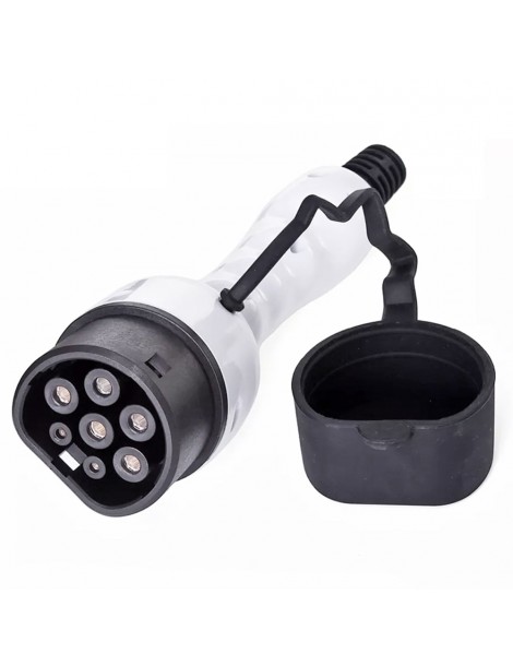 ANDAIIC EV Charger Electric Car Portable Charger Type 2 IEC 62196 Mode 2 8A/10A/13A/16A Current Adjustable 10m Cable Nuovo