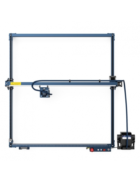 SCULPFUN S30 Ultra 33W Taglierina per incisioni laser Air Assist automatico 0.08x0.10mm Focus laser 600*600mm - EU Plug Promozione