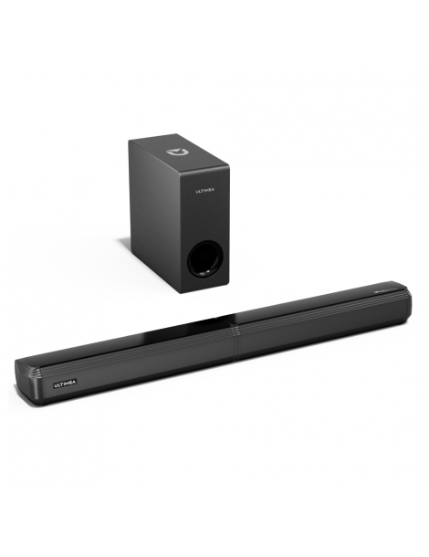 ULTIMEA Apollo S60 Soundbar rimovibile con subwoofer 4.1 canali Bluetooth 5.3 3 modalità di equalizzazione Acquista Ora