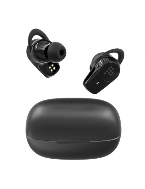 Tronsmart Onyx Prime QCC3040 TWS Auricolare Bluetooth 40 Ore di Riproduzione cVc 8.0 Riduzione Chiamate – Nero Fino Al -60%