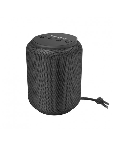 Tronsmart Element T6 Mini 15W 5.0 Altoparlante Bluetooth 30m IPX6 24H Tempo di riproduzione-Nero Shopping Online