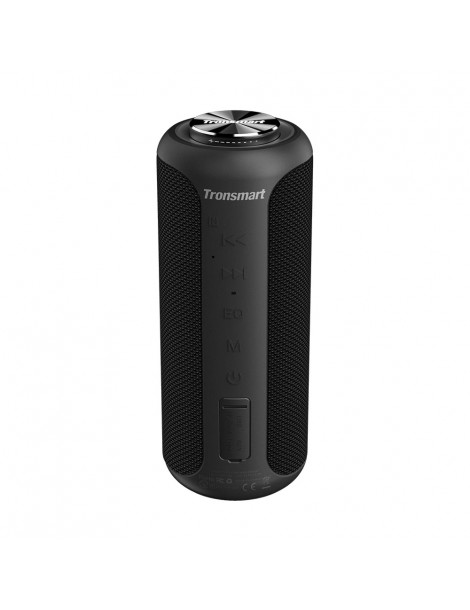 Tronsmart T6 Plus Edizione aggiornata Altoparlante portatile Bluetooth 5.0 con potenza fino a 40W Suono a 360° IPX6 NFC - Nero Novità