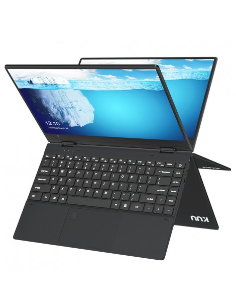 KUU FLEXONES Laptop Windows 11 Intel i3 1115G4 14 1'' IPS Touch Screen 8GB DDR4 512GB PCIE SSD Notebook Offerta