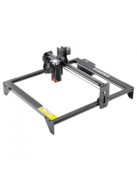 Macchina Per Incisione Laser ATOMSTACK A5 M40 40W Alta Precisione Area Di Incisione 410X400mm Spot Laser Compresso 0 08mm Economico