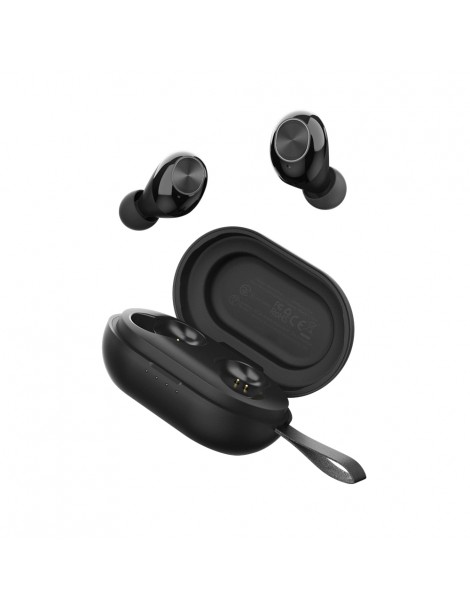 Tronsmart Spunky Beat Auricolari Bluetooth Wireless (APP Edition) - Nero Vendita Calda