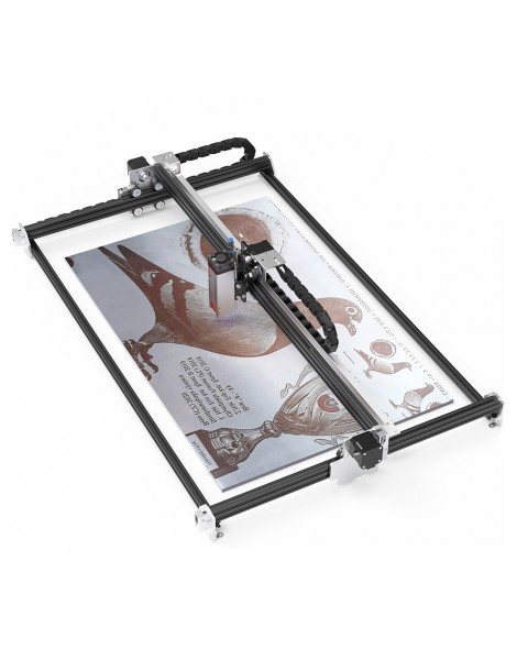 Taglierina Incisore Laser NEJE 3 MAX 11W Modulo Laser E40 Messa a Fuoco Fissa 0 06x0 06 Mm Air Assist Incorporato I Più Venduti