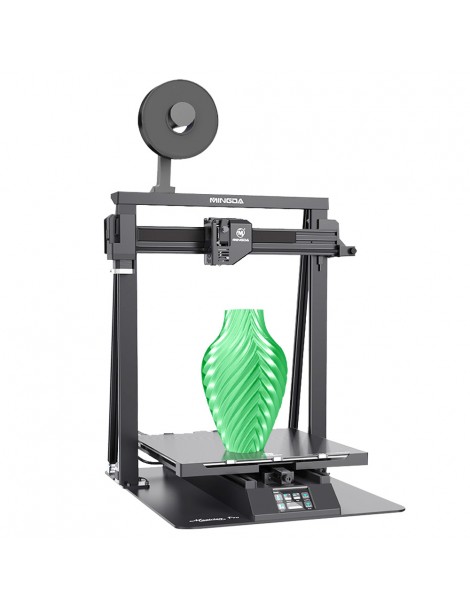 MINGDA Magician Pro Stampante 3D livellamento automatico estrusione diretta a doppio ingranaggio 400*400*400 mm Moda