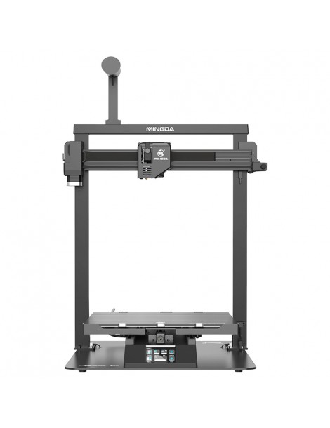 MINGDA Magician Pro Stampante 3D livellamento automatico estrusione diretta a doppio ingranaggio 400*400*400 mm Moda