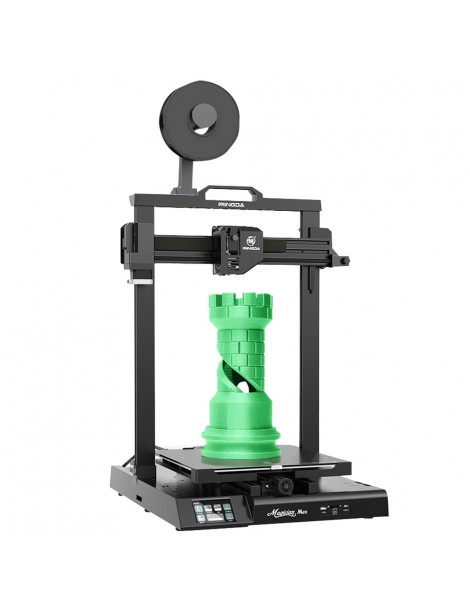 MINGDA Magician Max Stampante 3D modellazione a deposizione fusa modulare livellamento automatico 2025