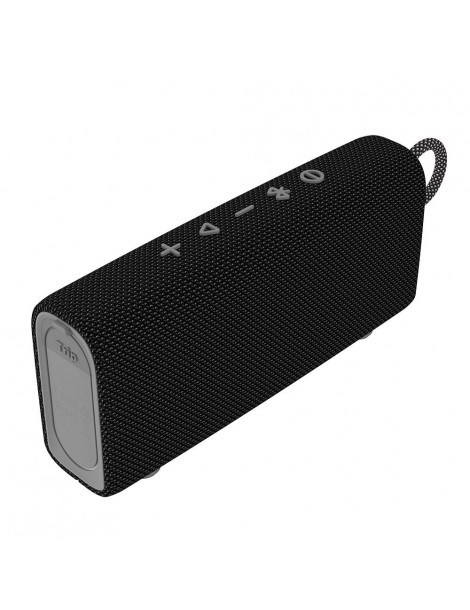 Tronsmart Trip 10W Altoparlante Bluetooth 5.3 portatile con elegante impugnatura in tessuto Batteria 2000mAh - Nero Spedizione gratuita