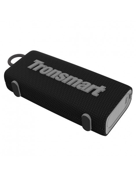 Tronsmart Trip 10W Altoparlante Bluetooth 5.3 portatile con elegante impugnatura in tessuto Batteria 2000mAh - Nero Spedizione gratuita