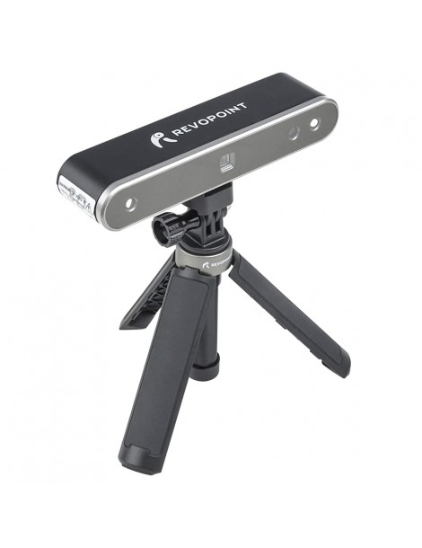Kit di scanner 3D di precisione Revopoint POP 2 con accuratezza di 0 1 mm Campo di acquisizione singolo 210 mm x 130 mm Qualità