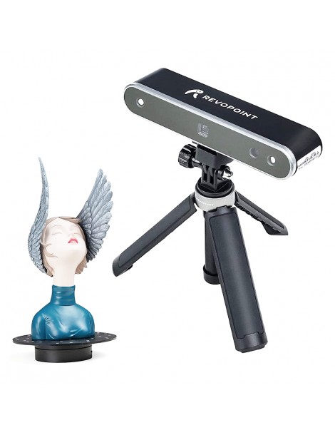 Revopoint POP 2 Scanner 3D di precisione con accuratezza di 0 1 mm Proiettore e telecamere IR aggiornati 150 - 400 mm Vendita