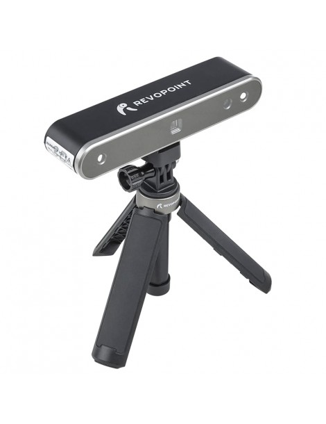 Revopoint POP 2 Scanner 3D di precisione con accuratezza di 0 1 mm Proiettore e telecamere IR aggiornati 150 - 400 mm Vendita