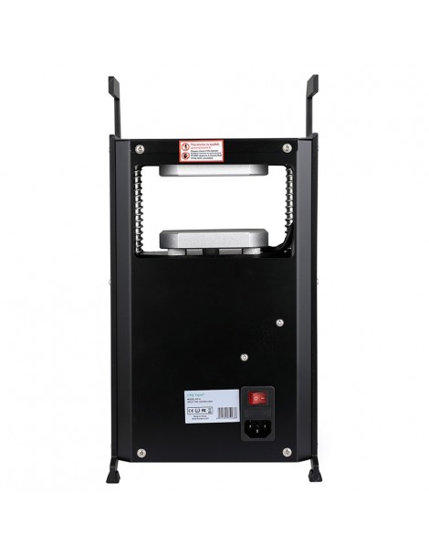 LTQ Vapor KP-4 Macchina per la pressatura a caldo della colofonia Piastra di alluminio solida - Nero Promozione