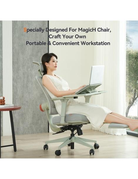 NEWTRAL LAPD Scrivania staccabile per sedia ergonomica MagicH-BP/MagicH-BPro - Grigio Offerte speciali