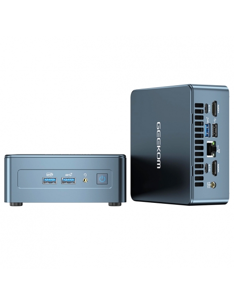 GEEKOM IT12 Mini PC Intel i5-12450H 8 core fino a 4 40 GHz 16 GB di RAM 512 GB SSD 2*USB 4 2*HDMI 2.0 Discount Store per i nuovi prodotti