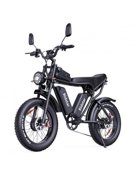 Ridstar Q20 Pro Off-road bicicletta elettrica doppia 1000W motore 52V 20AH doppia batteria Nuovo
