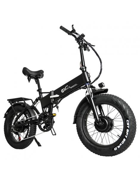 CMACEWHEEL RX20 MAX Bicicletta elettrica doppio motore 750W velocità massima 45km/h pneumatici CST 20*4.0'' batteria 17Ah Qualità Garantita