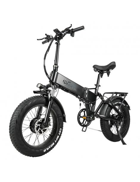 CMACEWHEEL RX20 MAX Bicicletta elettrica doppio motore 750W velocità massima 45km/h pneumatici CST 20*4.0'' batteria 17Ah Qualità Garantita