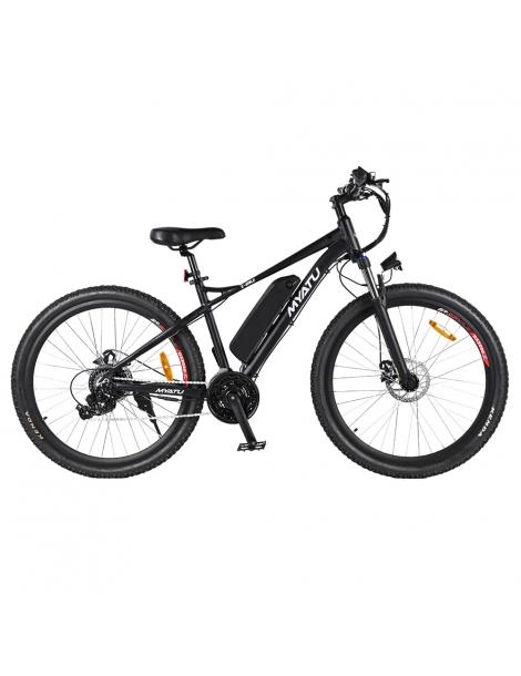 Myatu MYT 5791 Bicicletta Elettrica Motore 350W Batteria 36V 12.5Ah Pneumatico 27.5*2.1 pollici Velocità Massima 25km/h Negozi Online