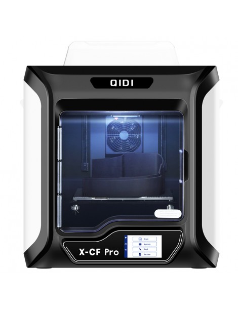 QIDI TECH X-CF Pro Stampante 3D In Nylon e Fibra Di Carbonio Livellamento Automatico Doppio Asse Z Driver TMC2209 Prezzo Ridotto