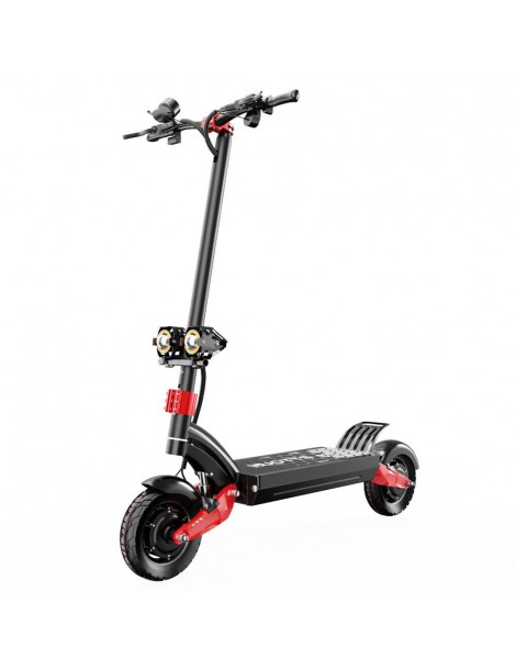 DUOTTS D10 10*2.25 Pollici Pneumatici Fuoristrada Scooter Elettrico Pieghevole - 1600W*2 Doppio Motore & Batteria 60V 20.8Ah Cyber Monday