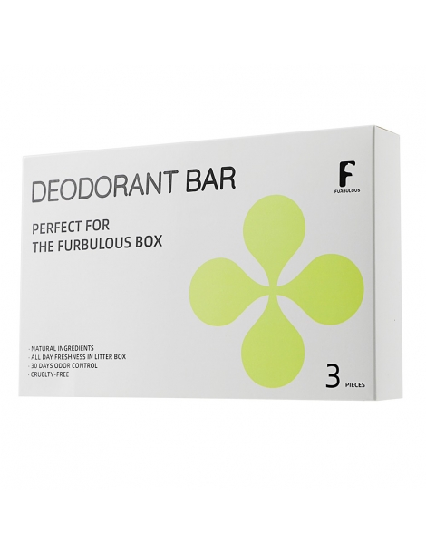 Barretta deodorante Furbulous per la rimozione degli odori - 3 pezzi Offerte stagionali