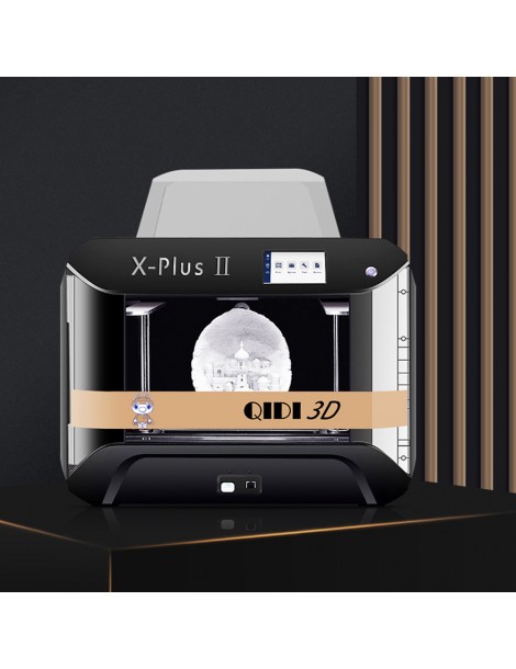QIDI X-PLUS 2 Stampante 3D di Livello Industriale Doppio Asse Z Touch Screen A Colori Da 4 3 Pollici 270x200x200mm Vendita