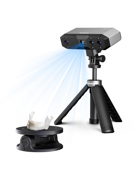 Revopoint MINI 2 Scanner 3D precisione 0 02 mm risoluzione 2MP velocità di scansione fino a 16 fps edizione avanzata Convenienza